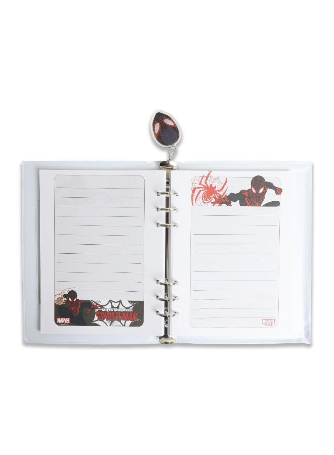 Marvel Spiderman Hard Cover Diary With Inter-Changeable Design Card - Image 5